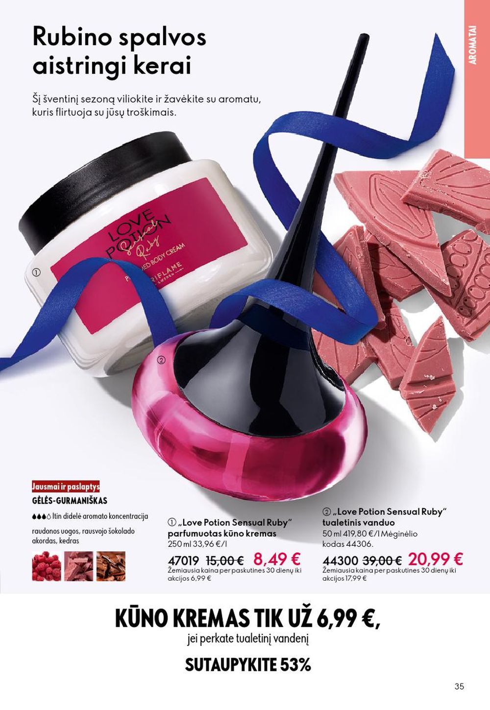 ORIFLAME - Katalogas (2025 12 10 - 2025 12 30) | 35