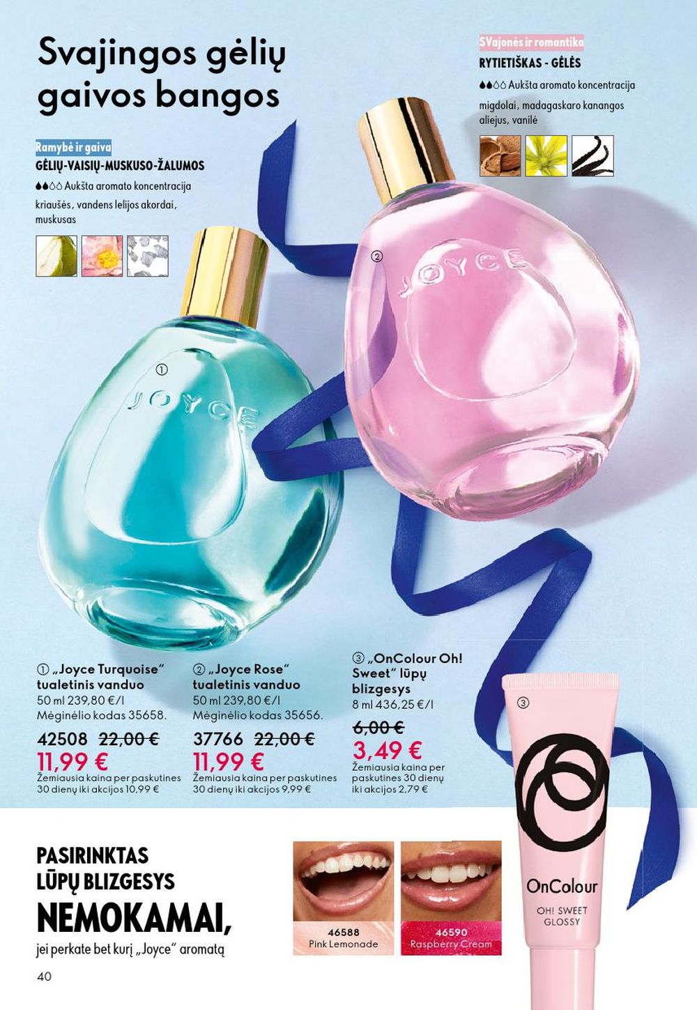 ORIFLAME - Katalogas (2025 12 10 - 2025 12 30) | 40