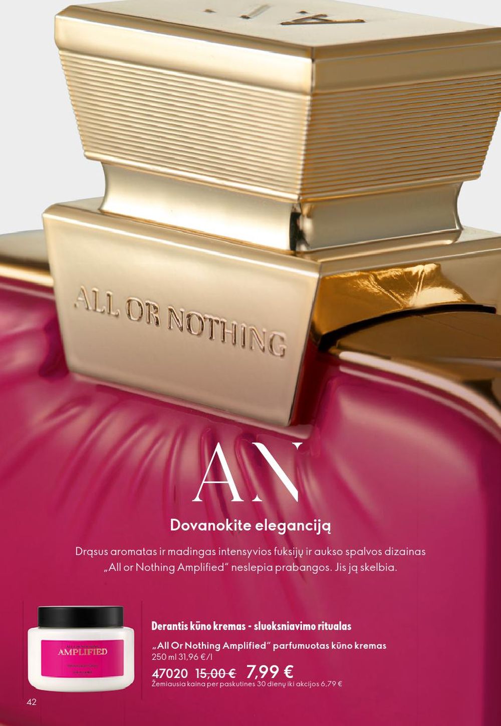 ORIFLAME - Katalogas (2025 12 10 - 2025 12 30) | 42