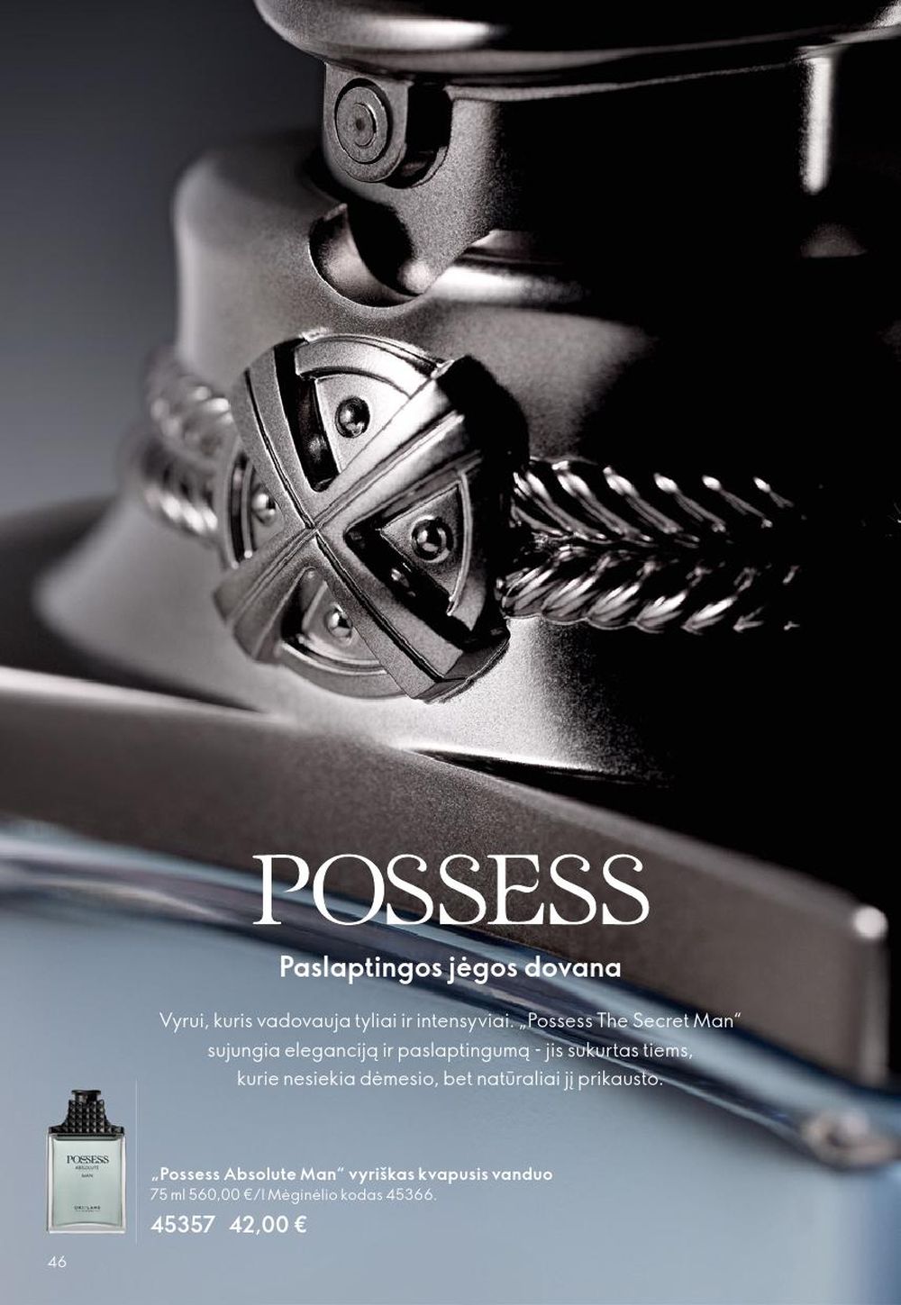 ORIFLAME - Katalogas (2025 12 10 - 2025 12 30) | 46