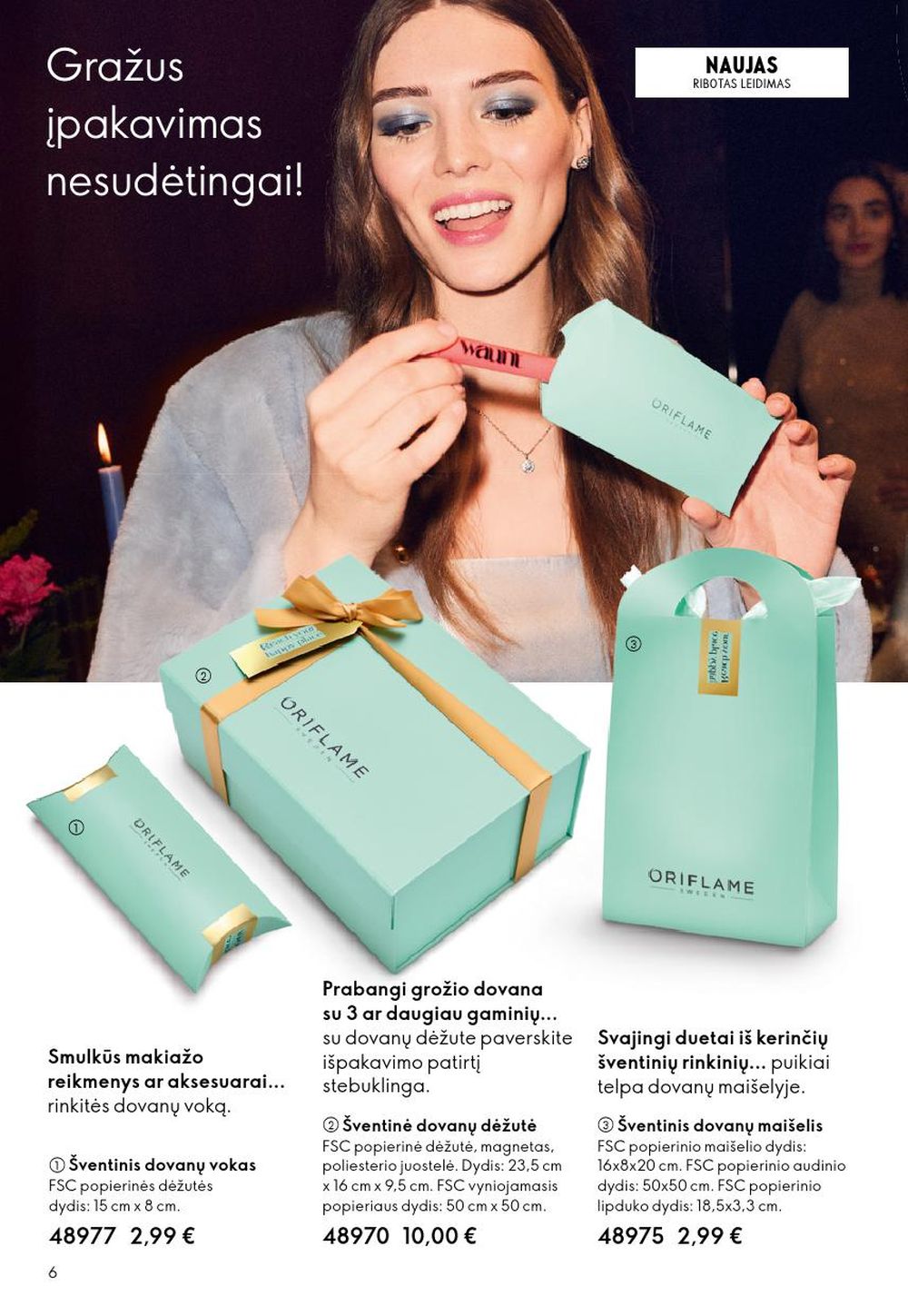 ORIFLAME - Katalogas (2025 12 10 - 2025 12 30) | 6