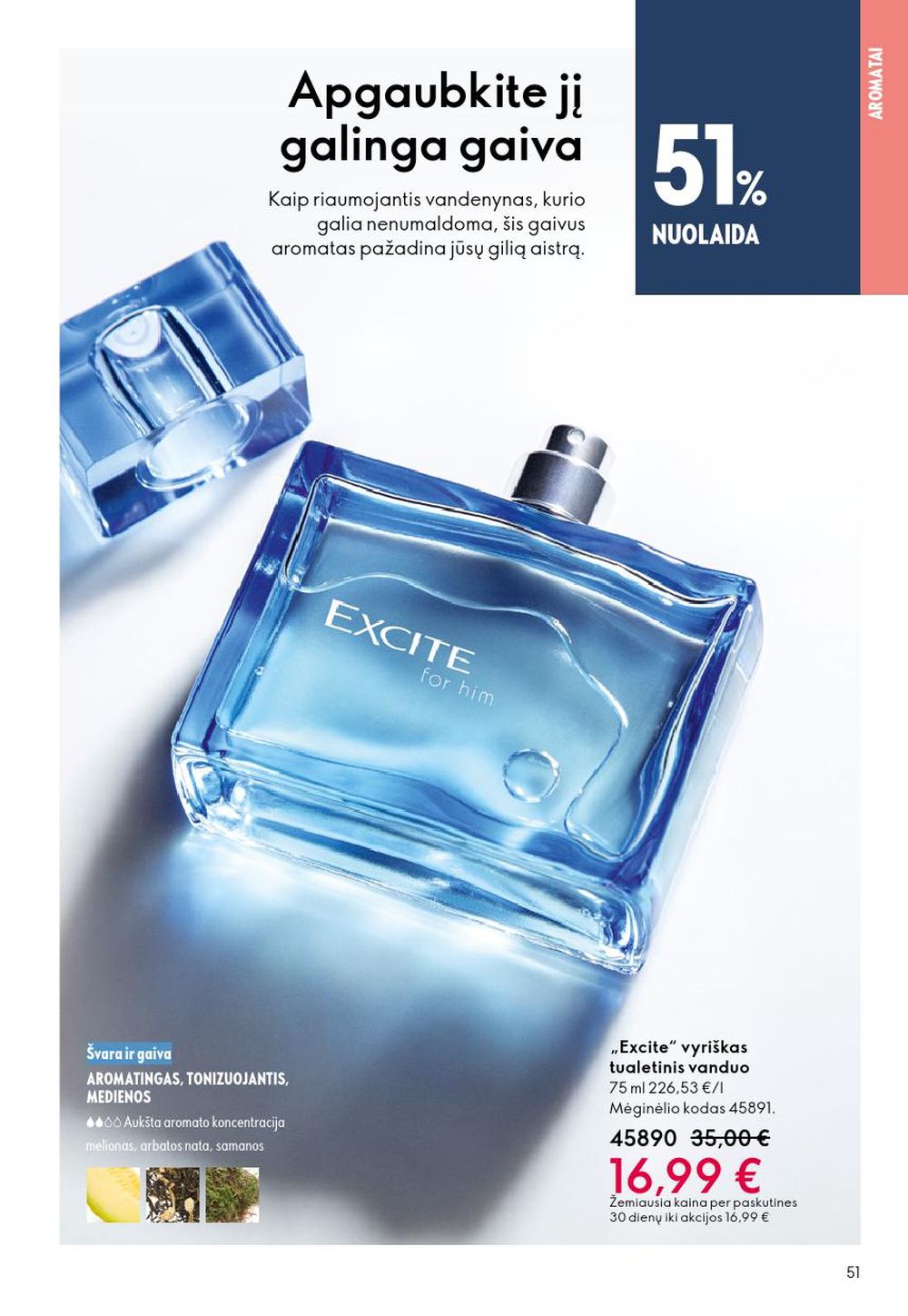 ORIFLAME - Katalogas (2025 12 10 - 2025 12 30) | 51