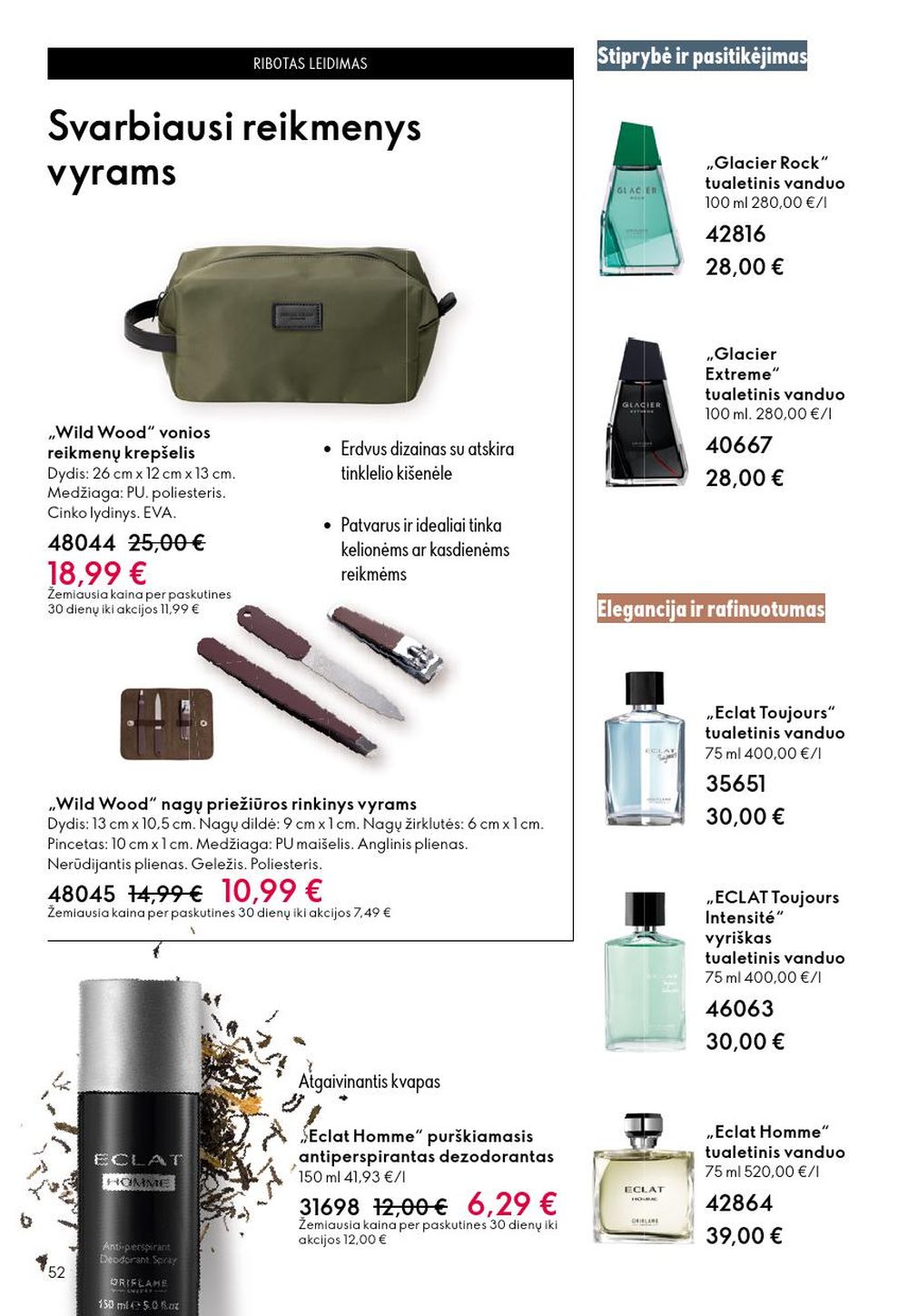 ORIFLAME - Katalogas (2025 12 10 - 2025 12 30) | 52