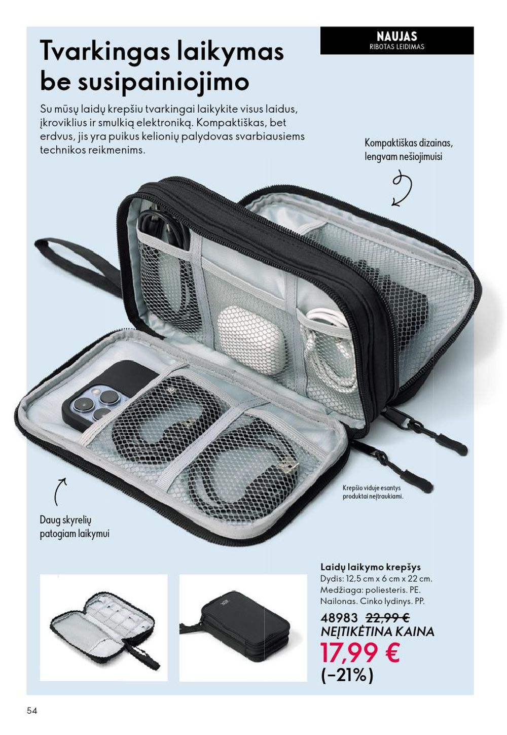 ORIFLAME - Katalogas (2025 12 10 - 2025 12 30) | 54