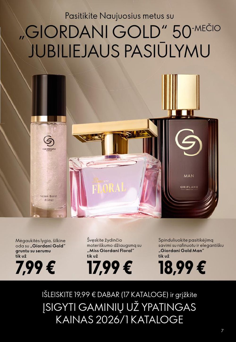 ORIFLAME - Katalogas (2025 12 10 - 2025 12 30) | 7