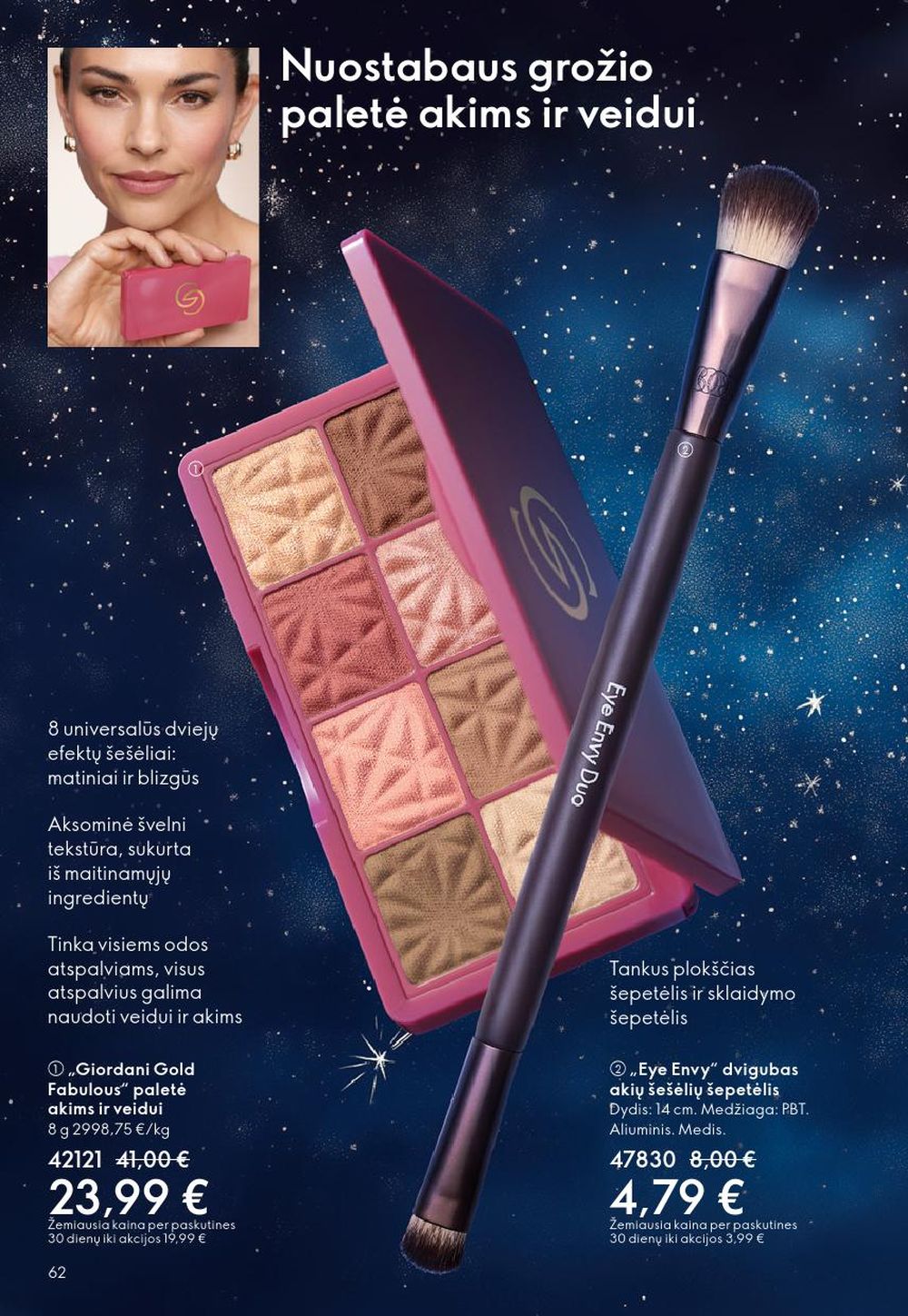 ORIFLAME - Katalogas (2025 12 10 - 2025 12 30) | 62