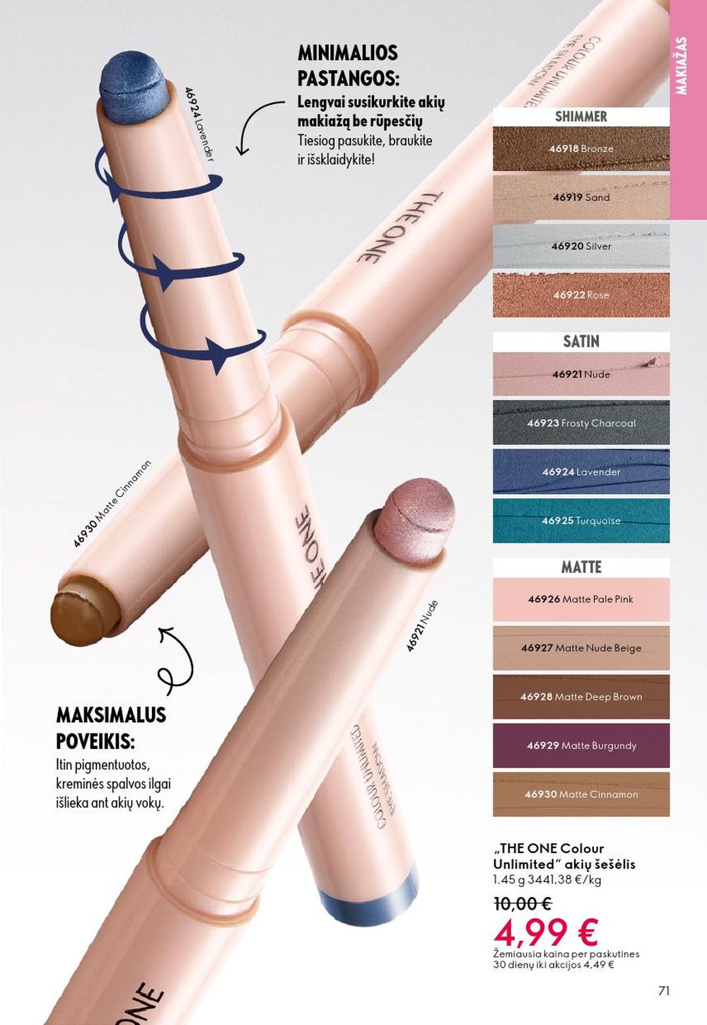 ORIFLAME - Katalogas (2025 12 10 - 2025 12 30) | 71