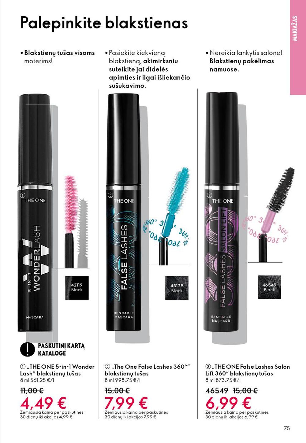 ORIFLAME - Katalogas (2025 12 10 - 2025 12 30) | 75