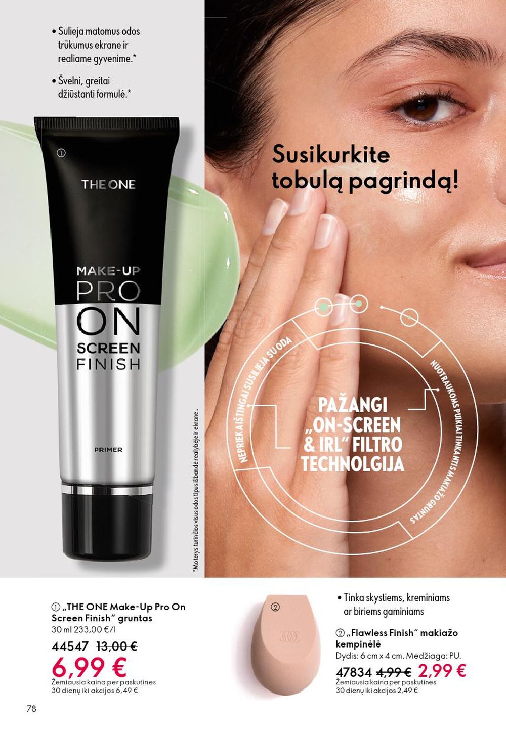 ORIFLAME - Katalogas (2025 12 10 - 2025 12 30) | 78