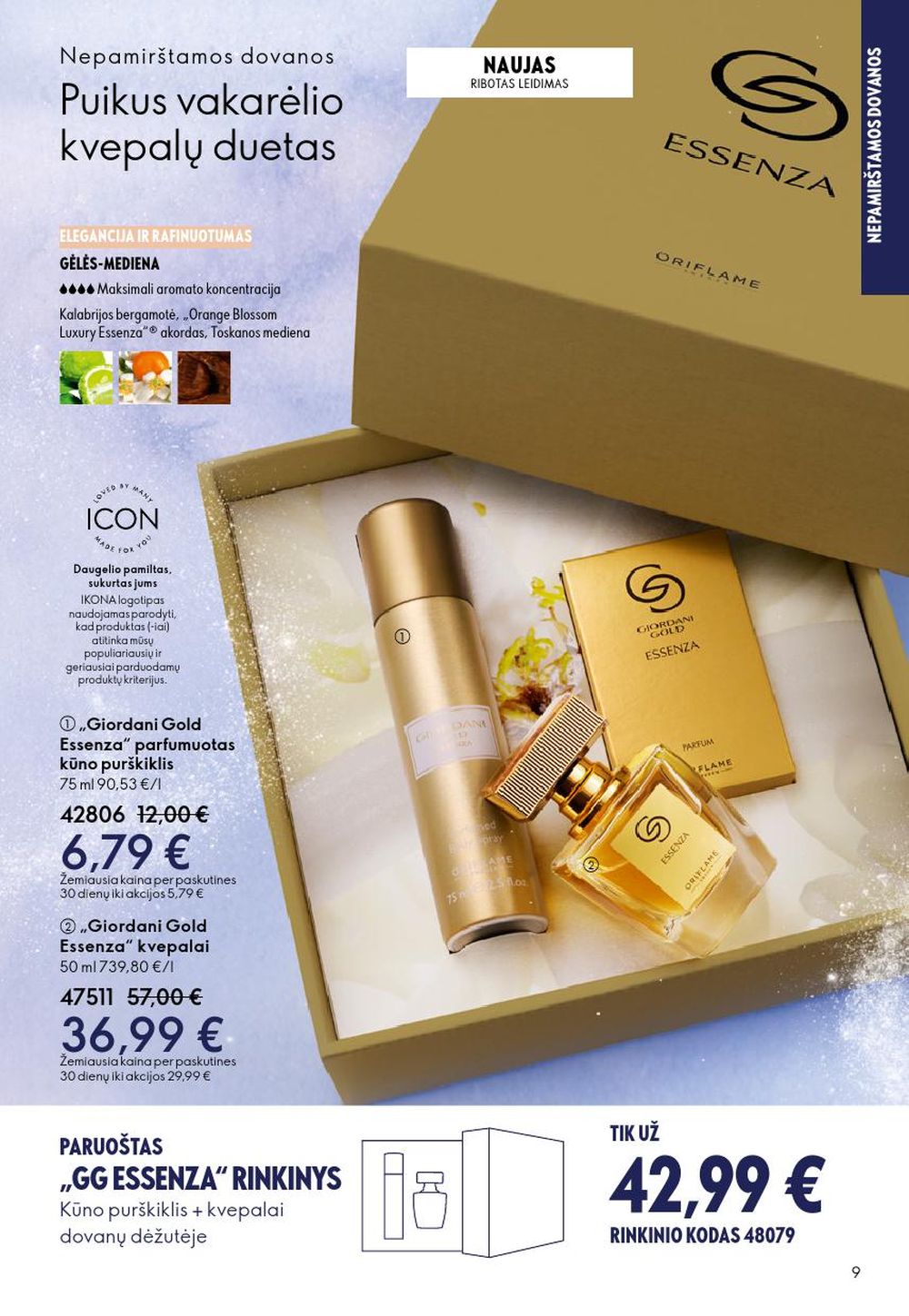 ORIFLAME - Katalogas (2025 12 10 - 2025 12 30) | 9
