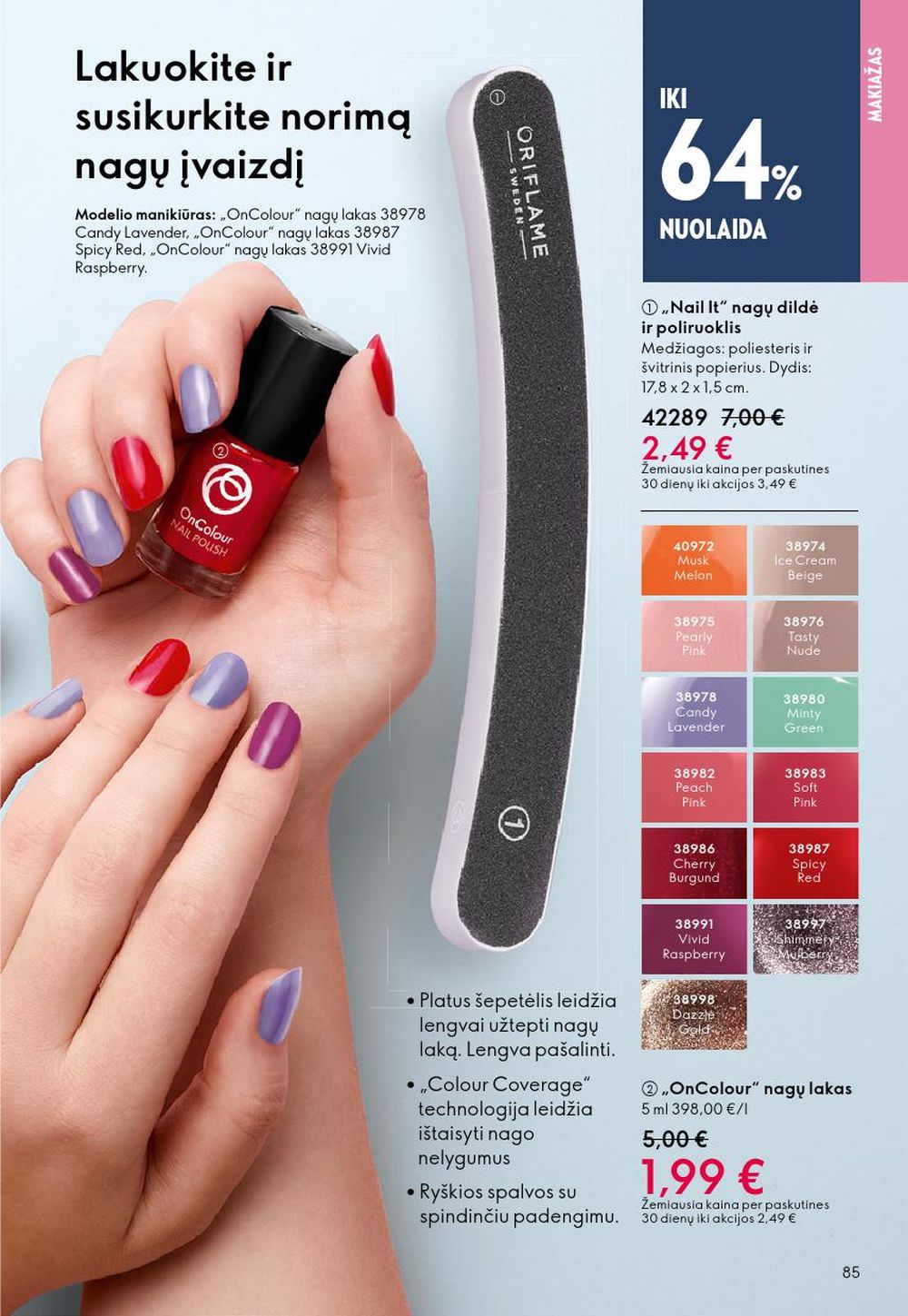 ORIFLAME - Katalogas (2025 12 10 - 2025 12 30) | 85