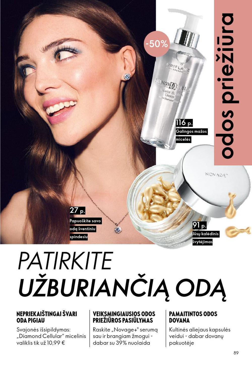 ORIFLAME - Katalogas (2025 12 10 - 2025 12 30) | 89