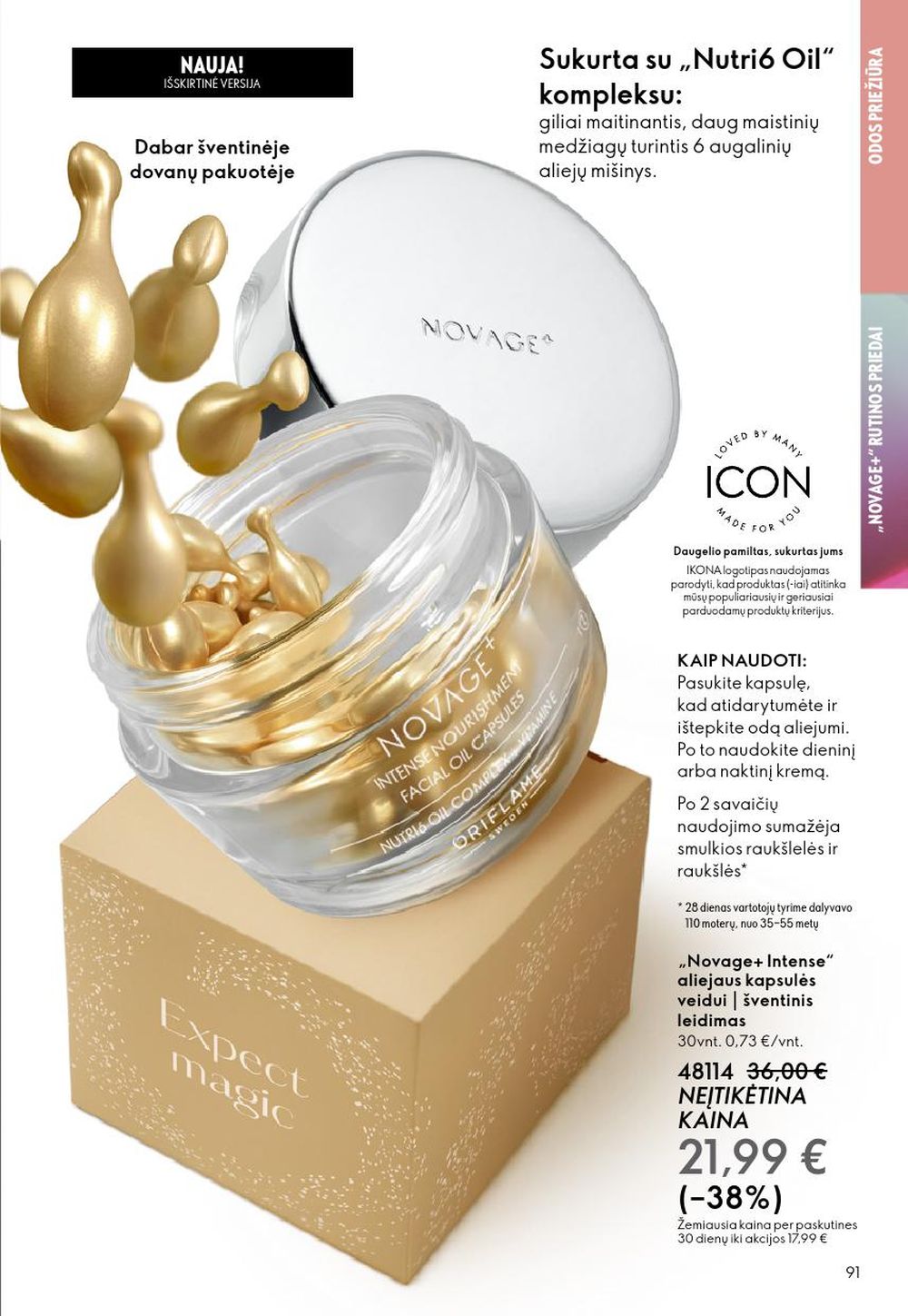 ORIFLAME - Katalogas (2025 12 10 - 2025 12 30) | 91