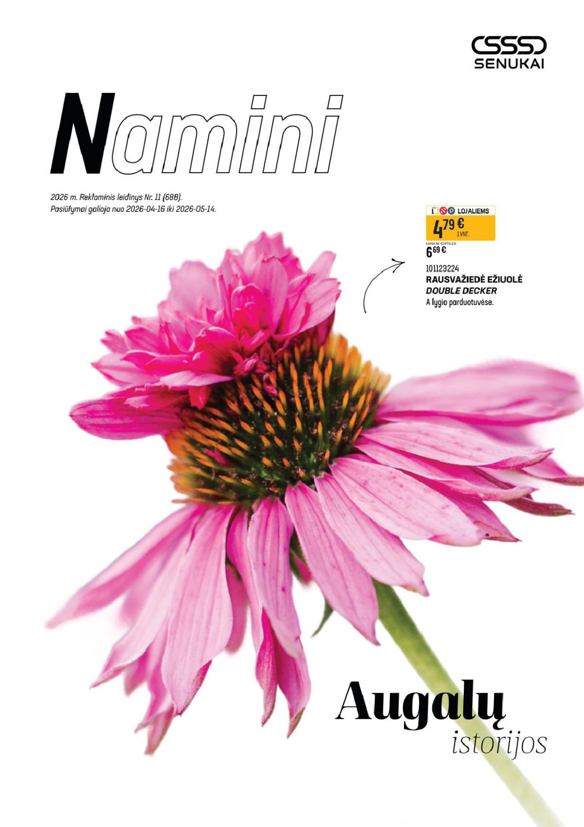 SENUKAI - Leidinys Nr.11 (2026 04 16 - 2026 05 14) | 1