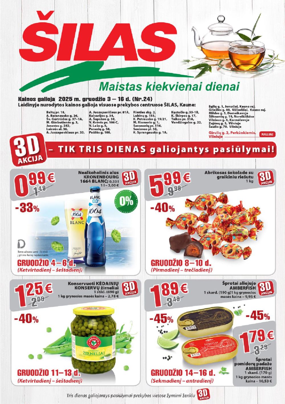 ŠILAS - Leidinys Nr.24 (2025 12 03 - 2025 12 16) | 1