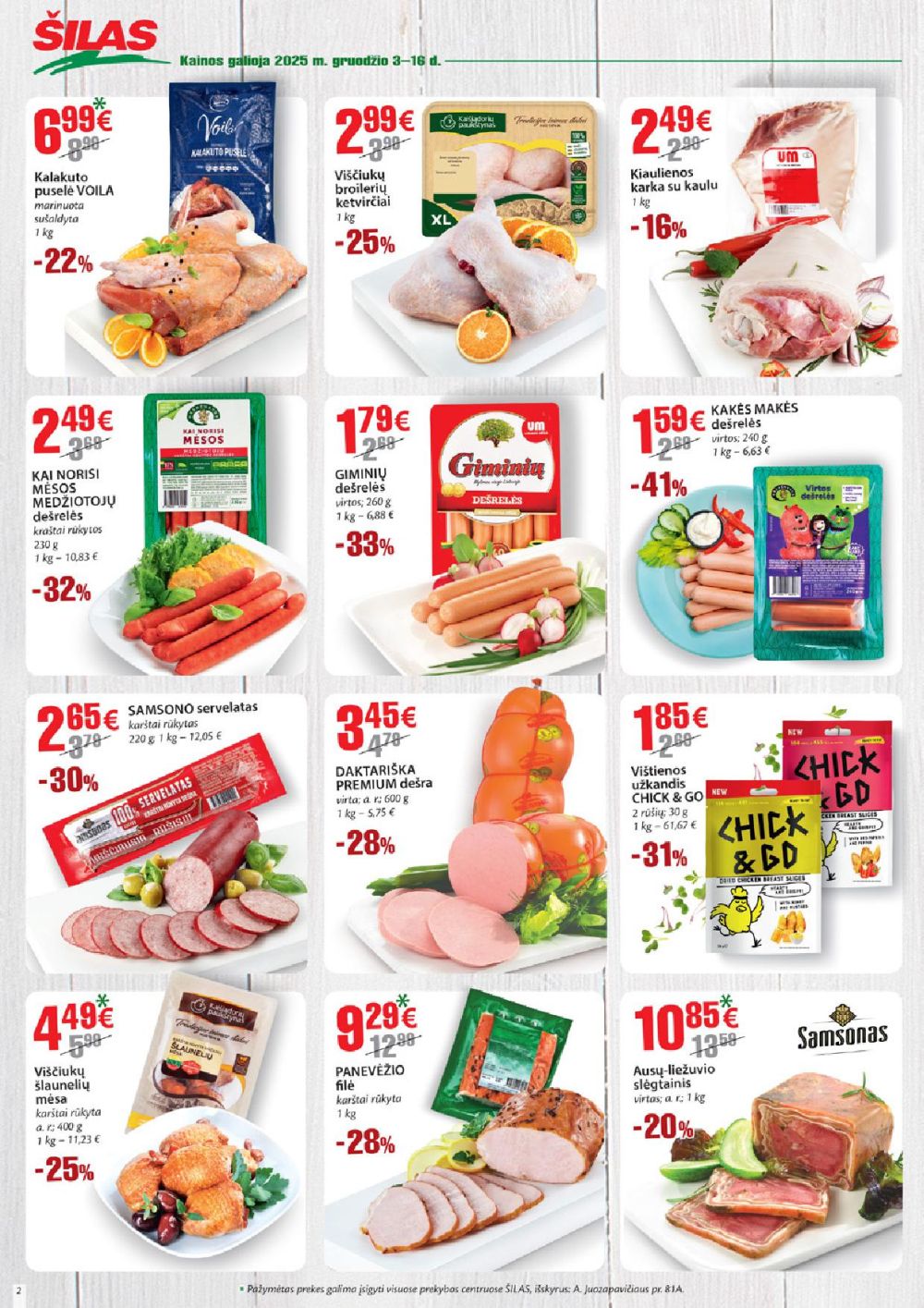 ŠILAS - Leidinys Nr.24 (2025 12 03 - 2025 12 16) | 2