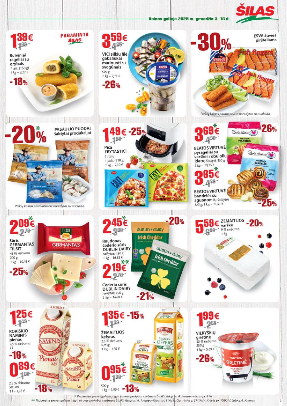 ŠILAS - Leidinys Nr.24 (2025 12 03 - 2025 12 16) | 3