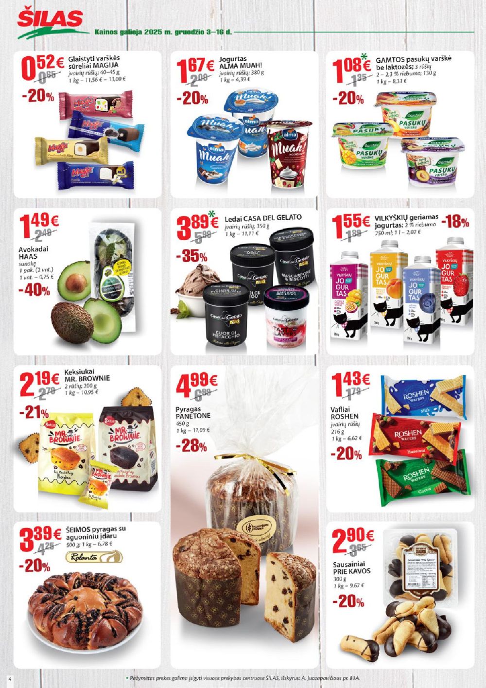 ŠILAS - Leidinys Nr.24 (2025 12 03 - 2025 12 16) | 4