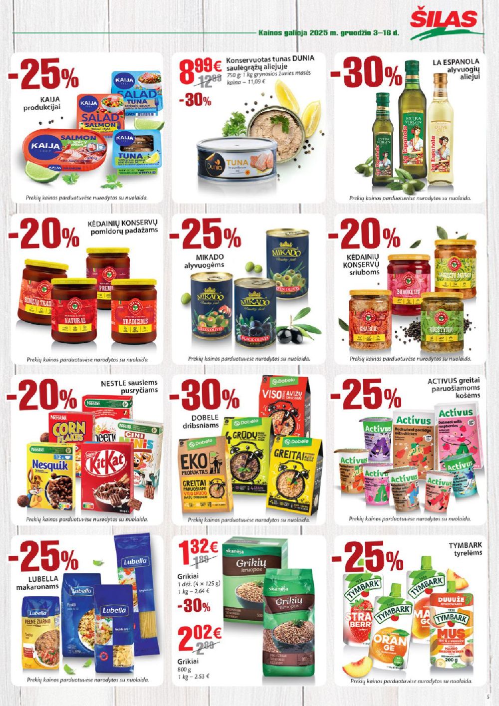 ŠILAS - Leidinys Nr.24 (2025 12 03 - 2025 12 16) | 5