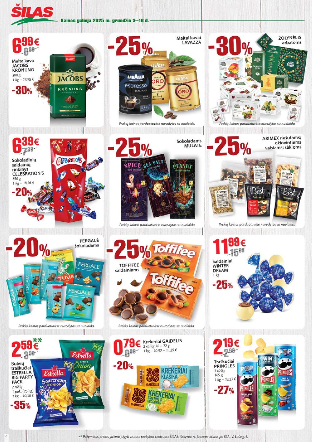 ŠILAS - Leidinys Nr.24 (2025 12 03 - 2025 12 16) | 6