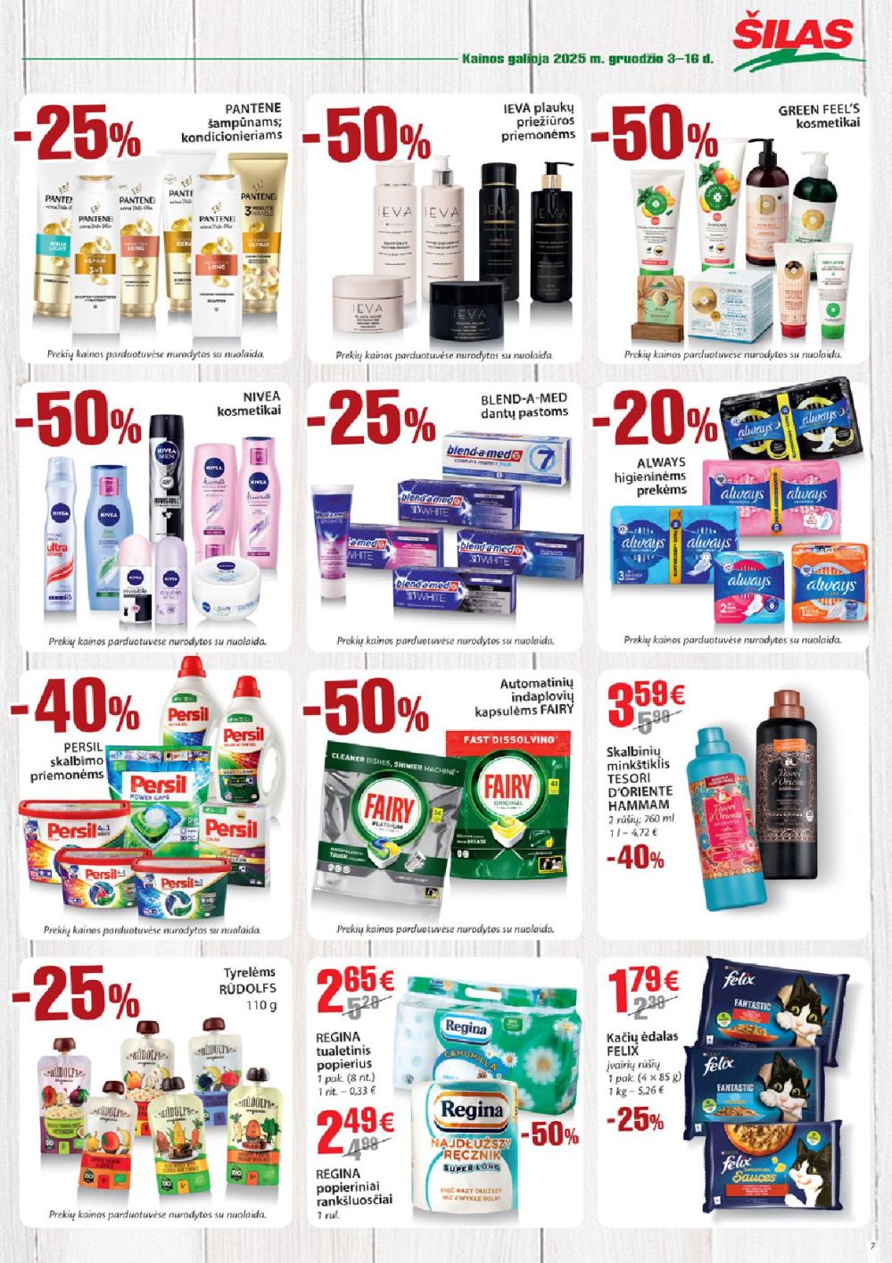 ŠILAS - Leidinys Nr.24 (2025 12 03 - 2025 12 16) | 7