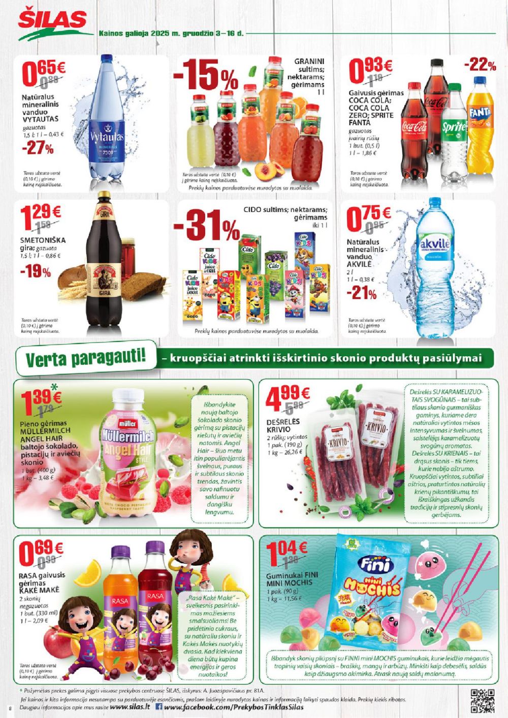 ŠILAS - Leidinys Nr.24 (2025 12 03 - 2025 12 16) | 8