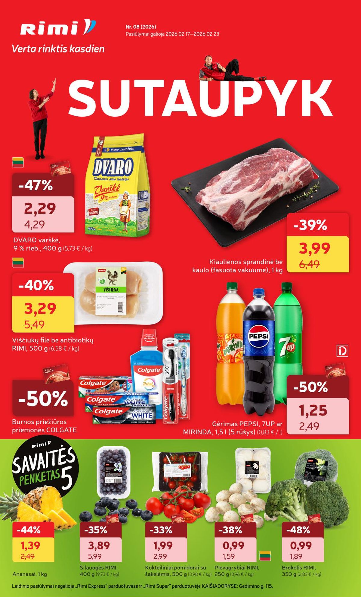 RIMI - Leidinys Nr.8 (2026 02 17 - 2026 02 23) | 1