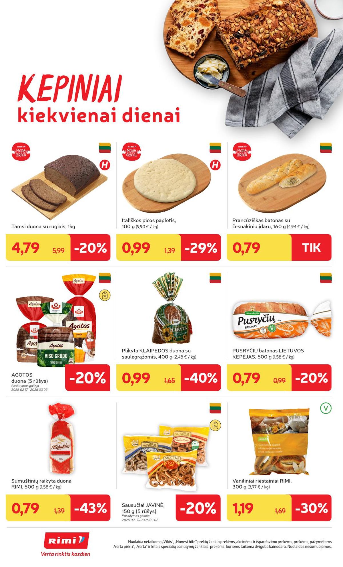 RIMI - Leidinys Nr.8 (2026 02 17 - 2026 02 23) | 14