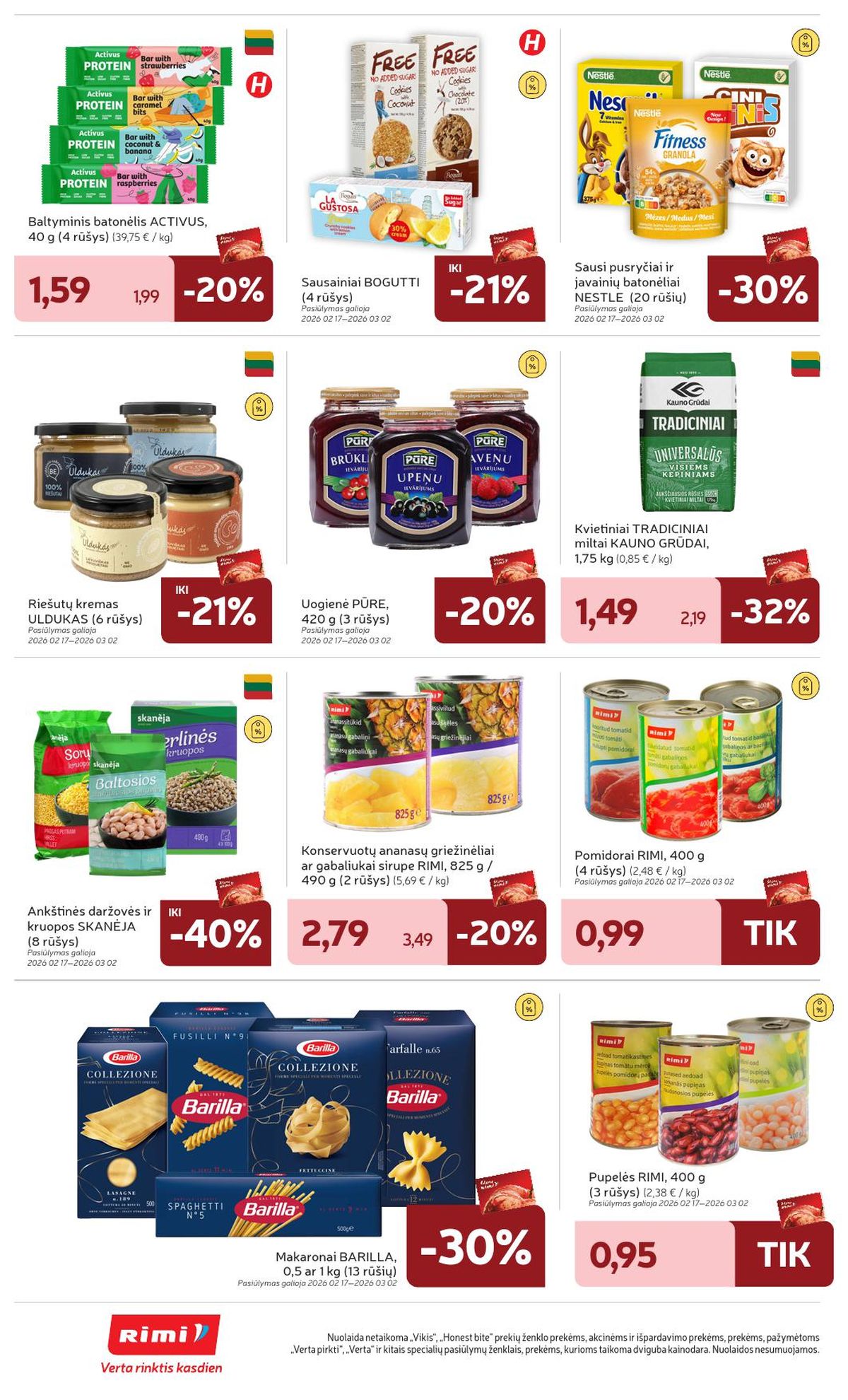 RIMI - Leidinys Nr.8 (2026 02 17 - 2026 02 23) | 24