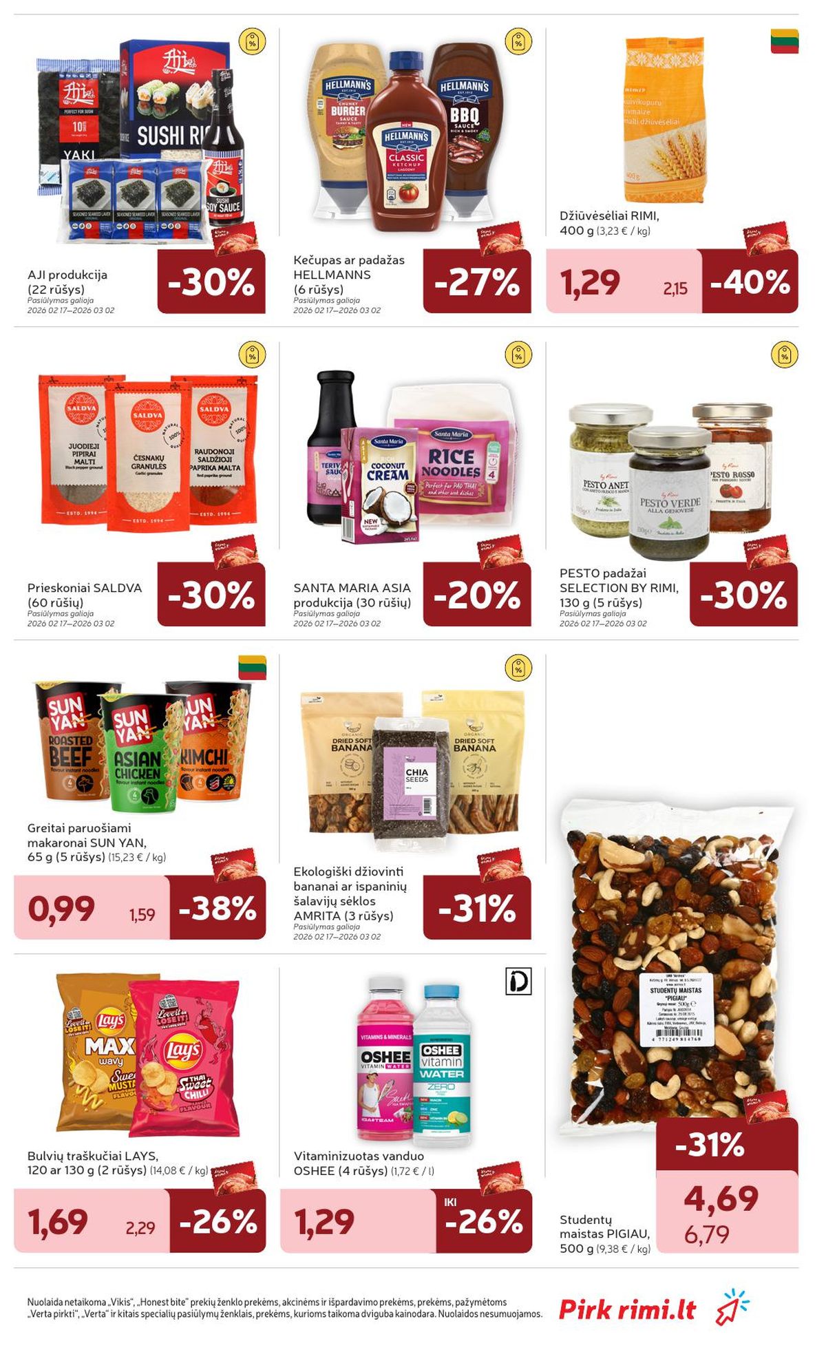 RIMI - Leidinys Nr.8 (2026 02 17 - 2026 02 23) | 25