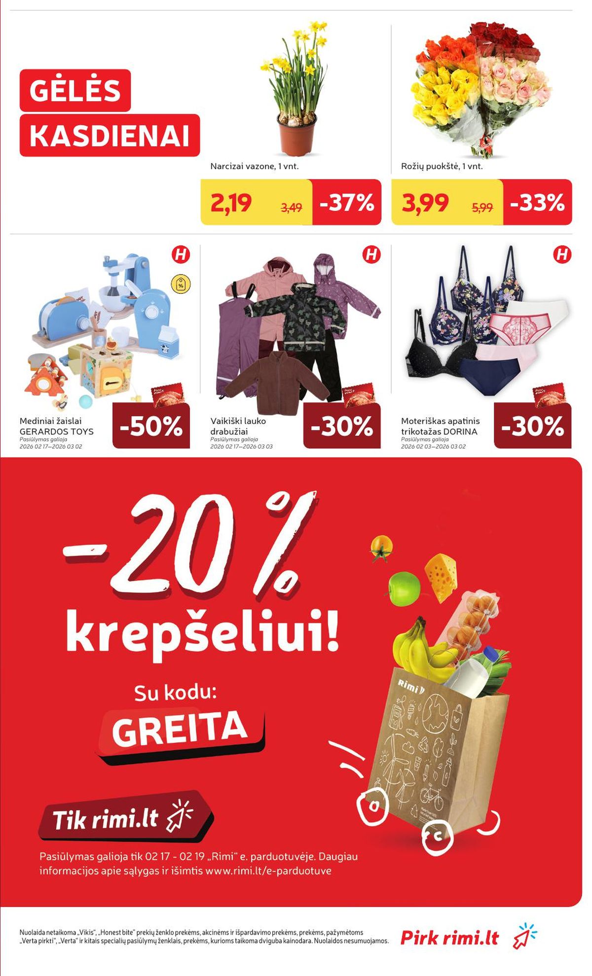 RIMI - Leidinys Nr.8 (2026 02 17 - 2026 02 23) | 35