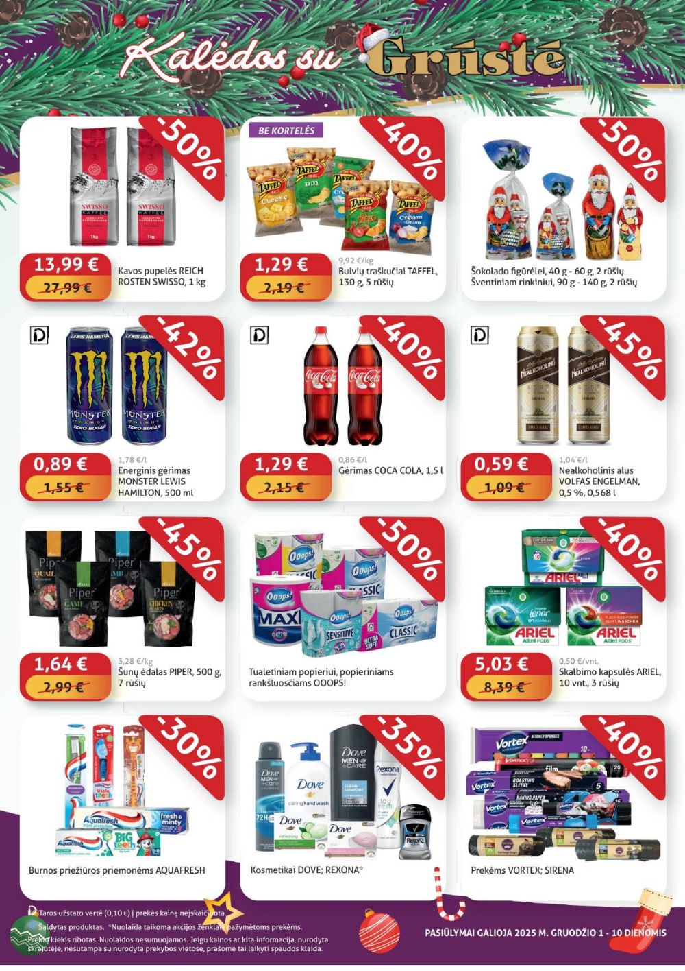 GRŪSTĖ - Ko gero pigiau nerasi (2025 12 01 - 2025 12 10) | 4