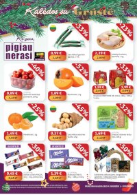 GRŪSTĖ - Ko gero pigiau nerasi (2025 12 01 - 2025 12 10)