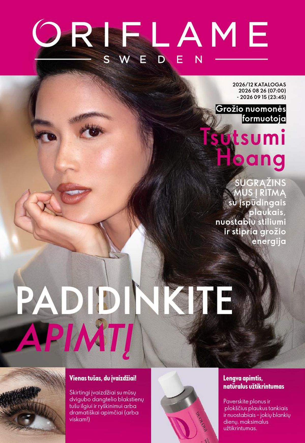 ORIFLAME - Katalogas (2026 08 26 - 2026 09 15) | 1