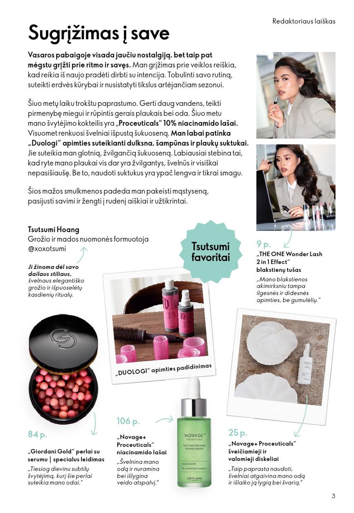 ORIFLAME - Katalogas (2026 08 26 - 2026 09 15) | 2