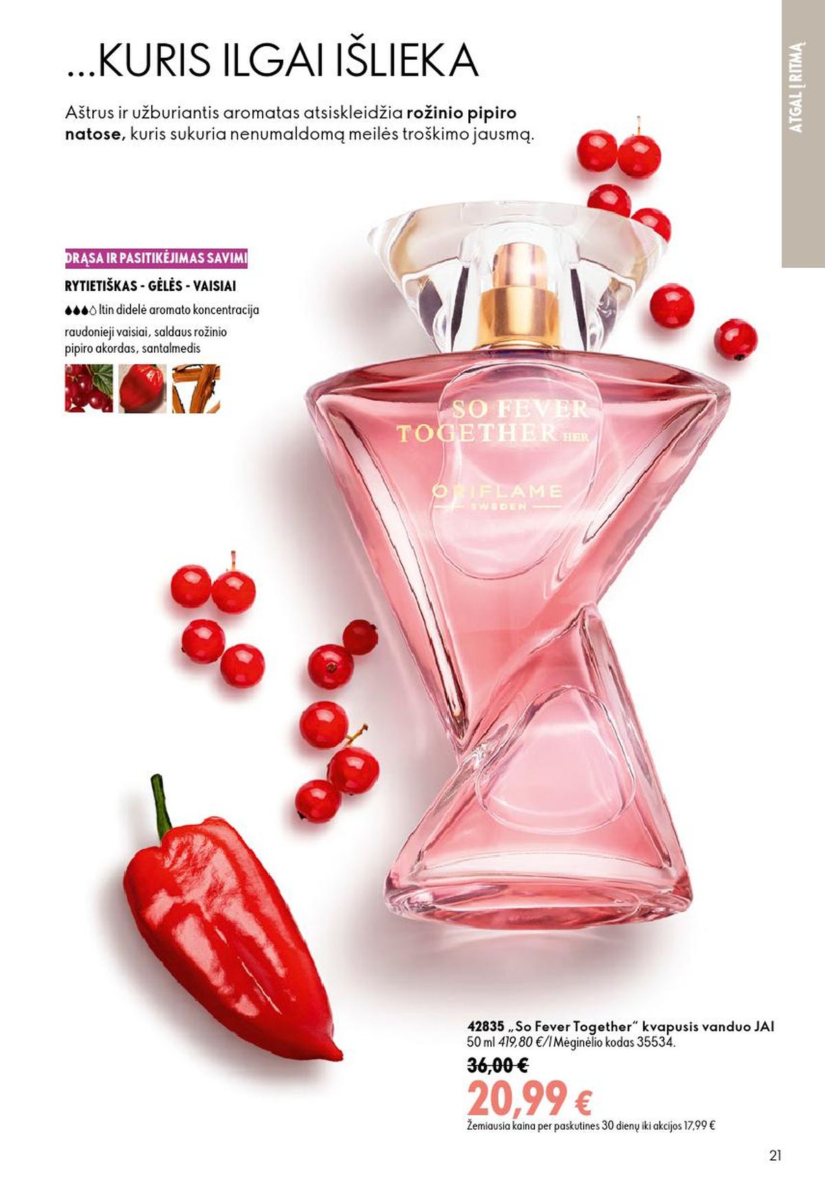 ORIFLAME - Katalogas (2026 08 26 - 2026 09 15) | 11