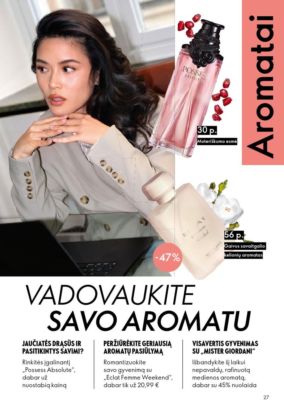 ORIFLAME - Katalogas (2026 08 26 - 2026 09 15) | 14