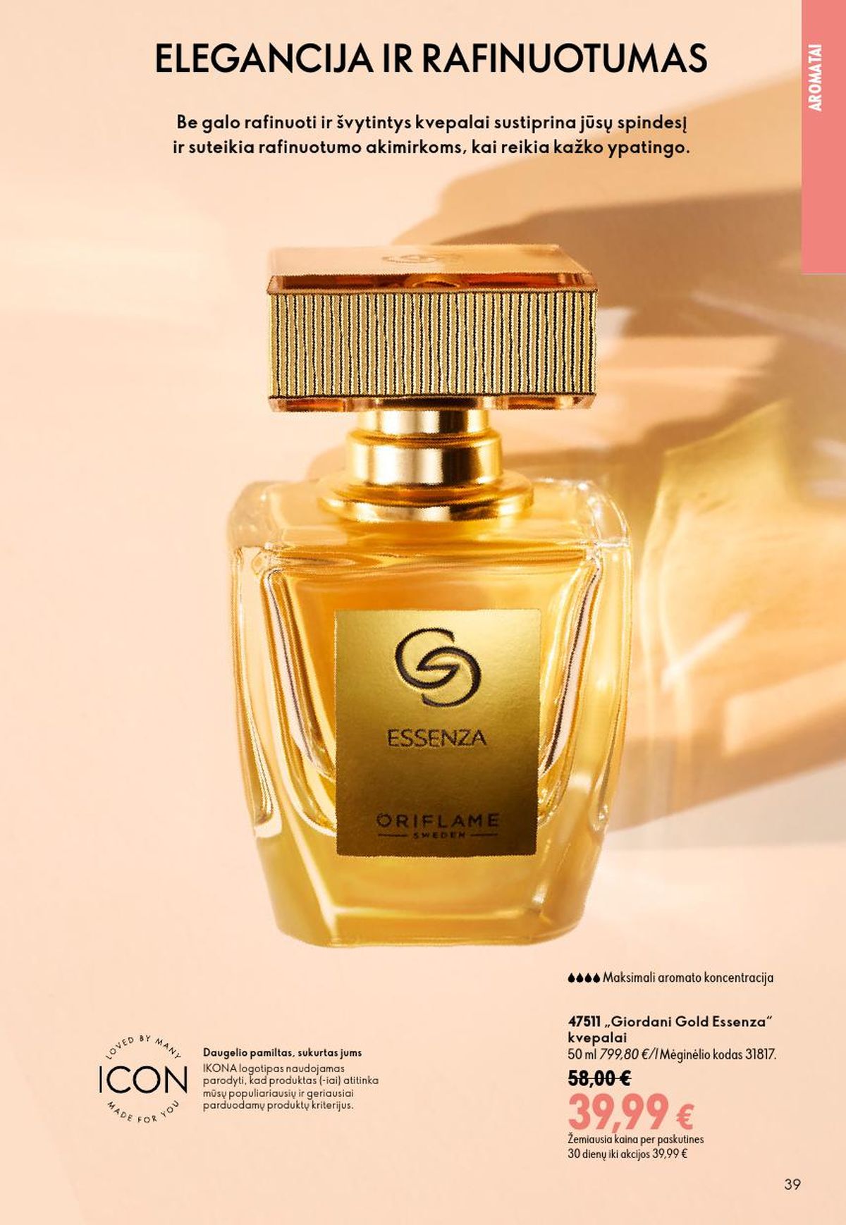 ORIFLAME - Katalogas (2026 08 26 - 2026 09 15) | 20