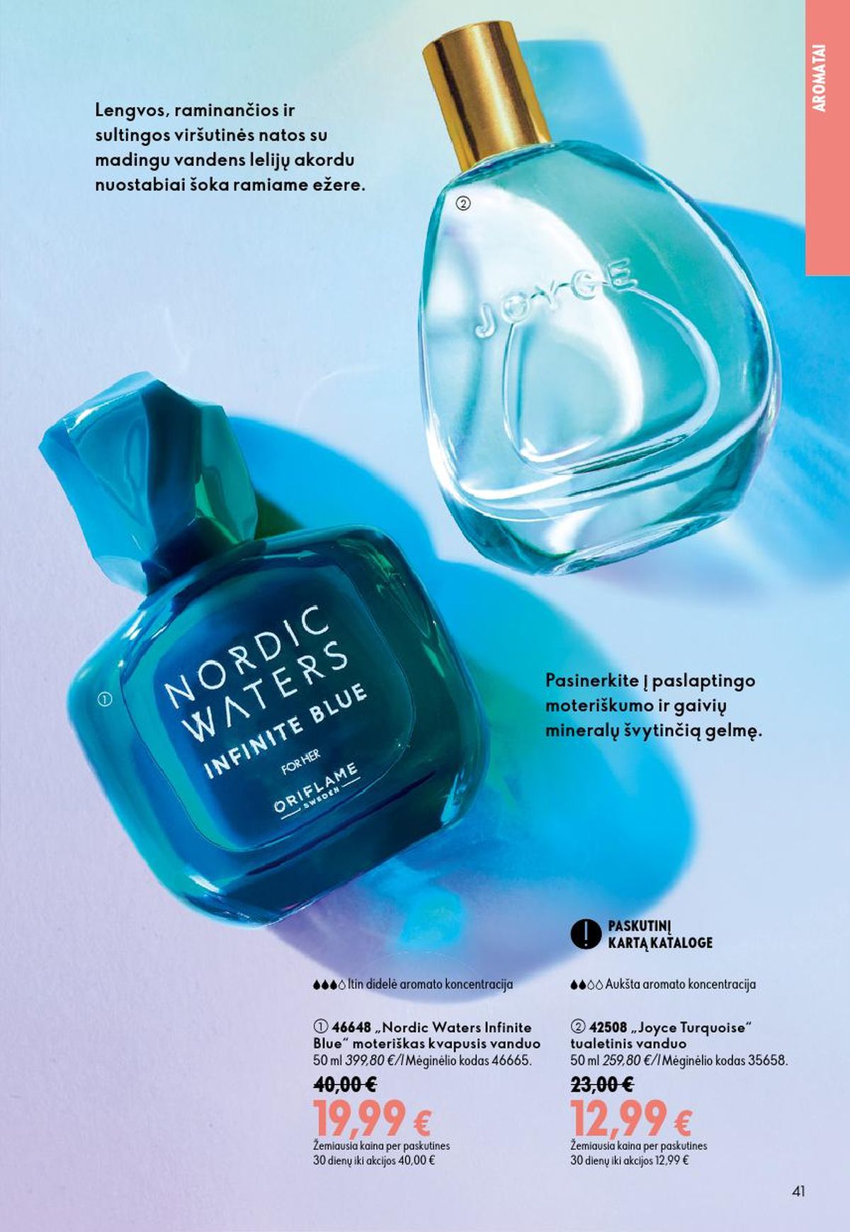 ORIFLAME - Katalogas (2026 08 26 - 2026 09 15) | 21