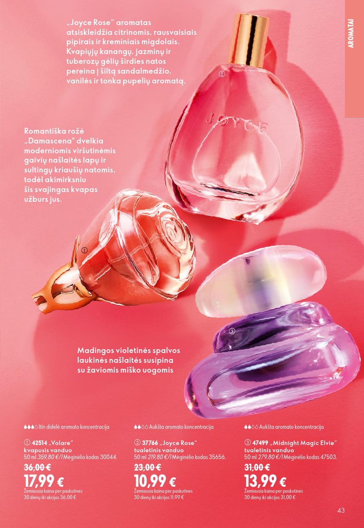 ORIFLAME - Katalogas (2026 08 26 - 2026 09 15) | 22