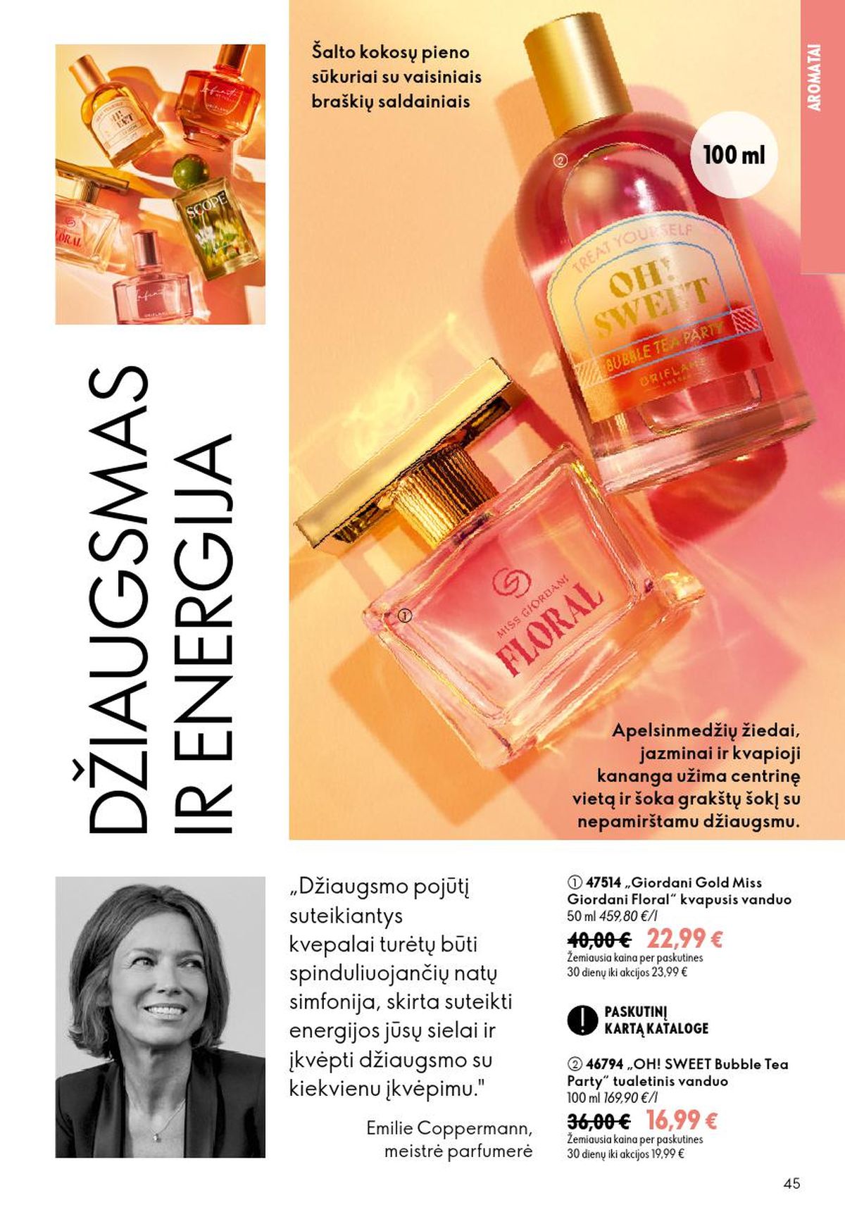 ORIFLAME - Katalogas (2026 08 26 - 2026 09 15) | 23