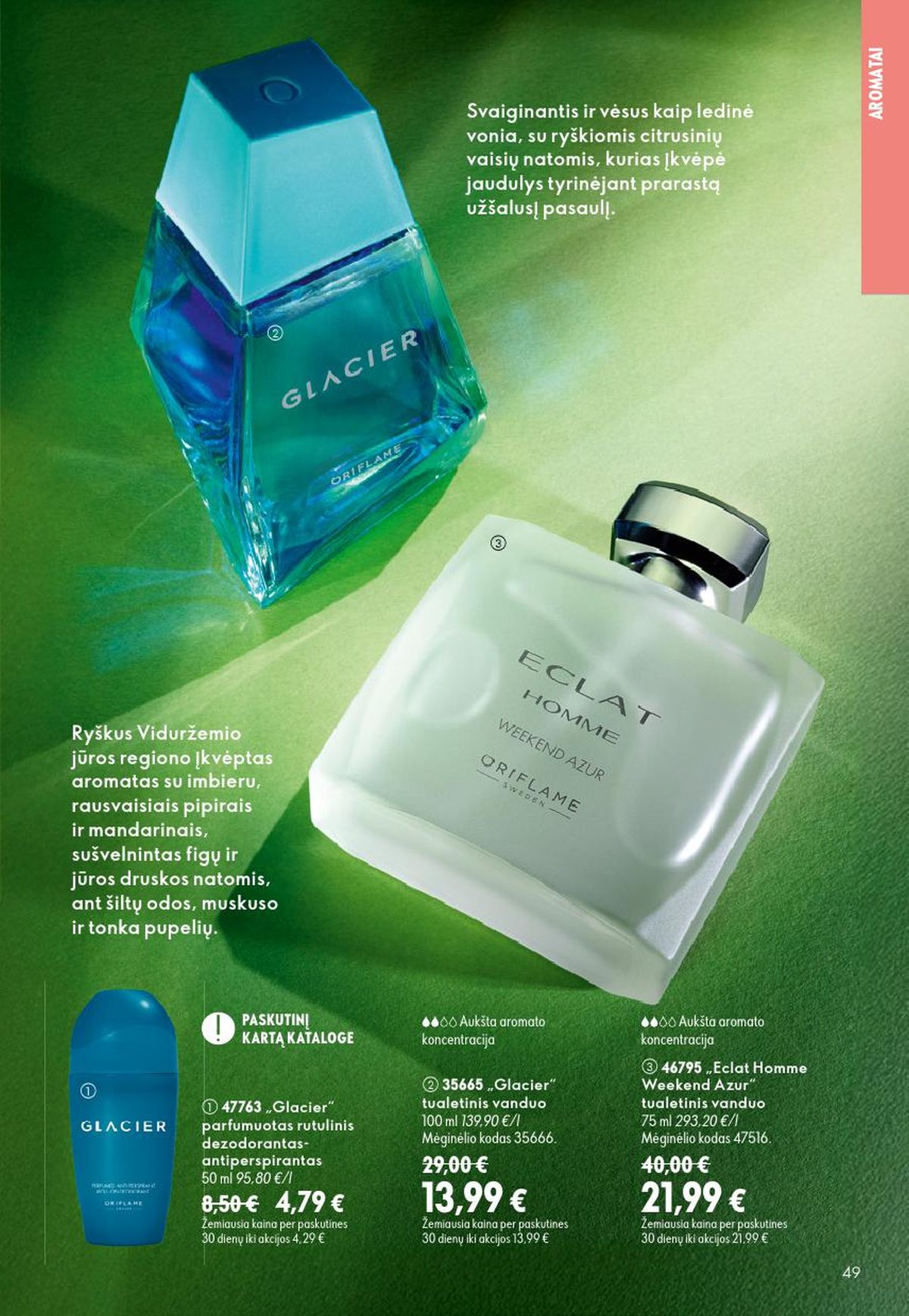 ORIFLAME - Katalogas (2026 08 26 - 2026 09 15) | 25