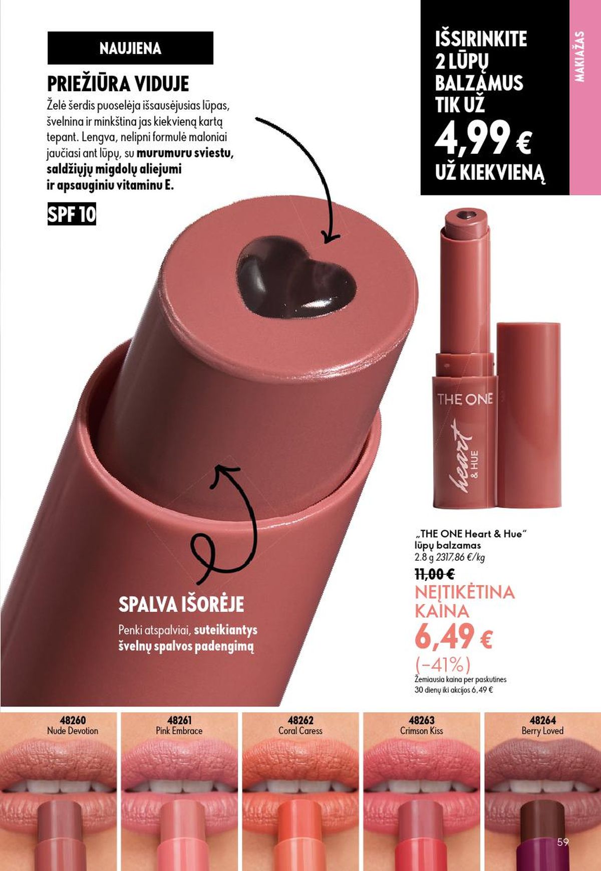ORIFLAME - Katalogas (2026 08 26 - 2026 09 15) | 30