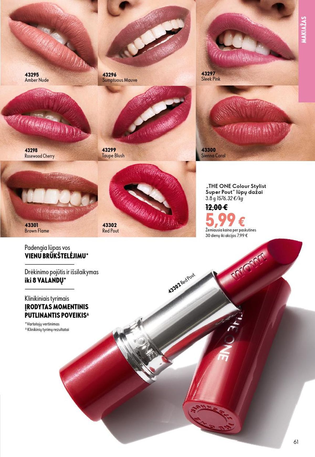 ORIFLAME - Katalogas (2026 08 26 - 2026 09 15) | 31