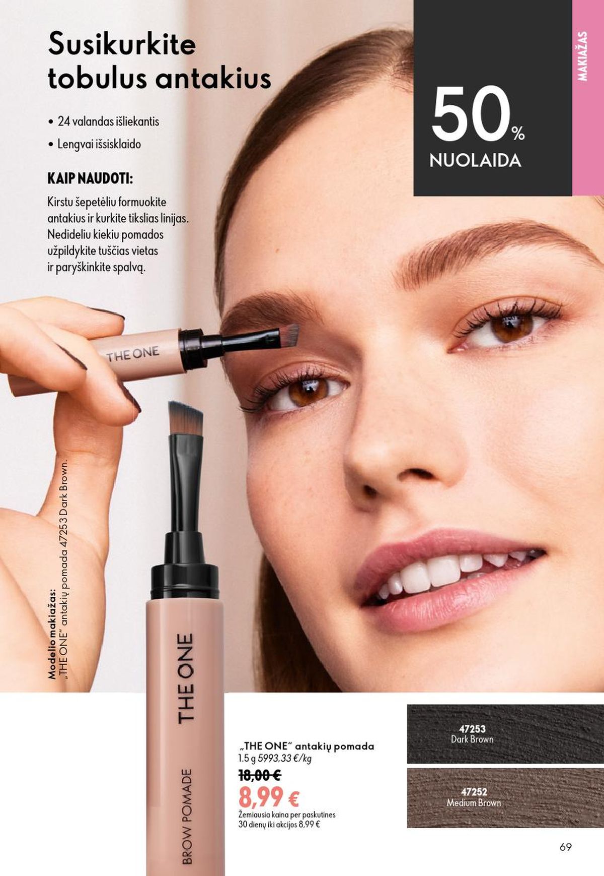 ORIFLAME - Katalogas (2026 08 26 - 2026 09 15) | 35