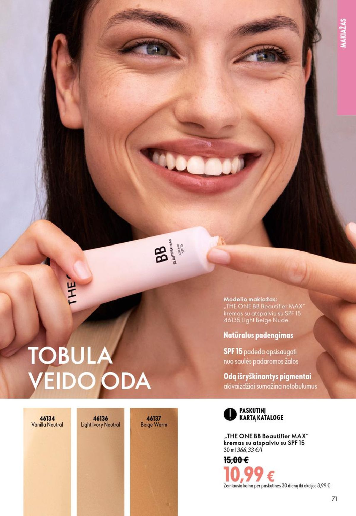 ORIFLAME - Katalogas (2026 08 26 - 2026 09 15) | 36