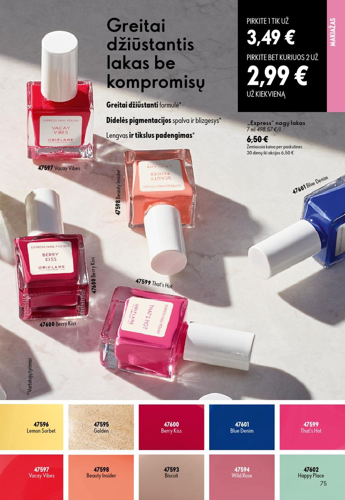 ORIFLAME - Katalogas (2026 08 26 - 2026 09 15) | 38