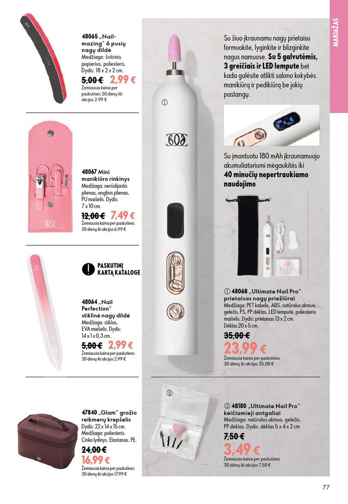 ORIFLAME - Katalogas (2026 08 26 - 2026 09 15) | 39