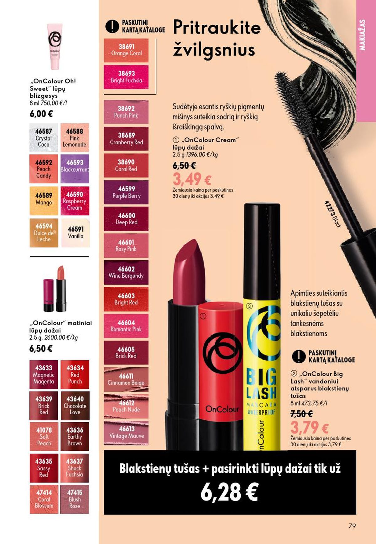 ORIFLAME - Katalogas (2026 08 26 - 2026 09 15) | 40