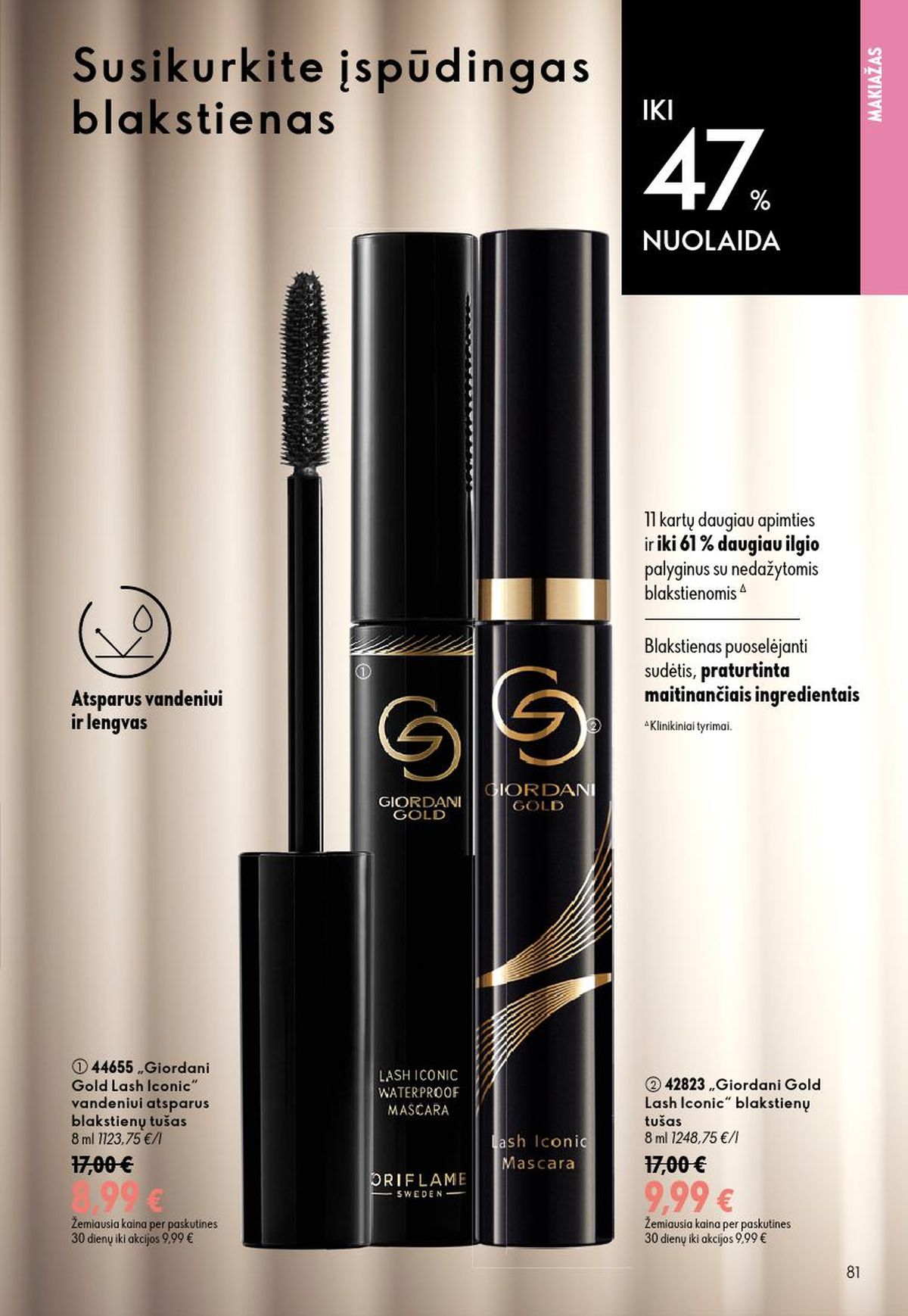 ORIFLAME - Katalogas (2026 08 26 - 2026 09 15) | 41